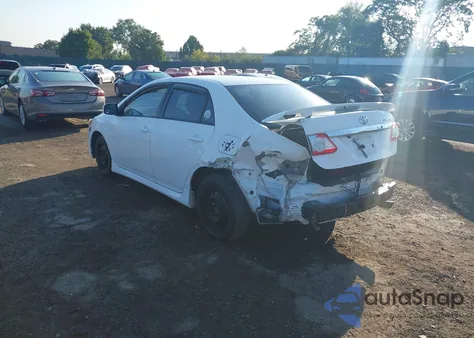 2012 Toyota Corolla S из США, поврежденный, VIN 2T1BU4EE9CC792328